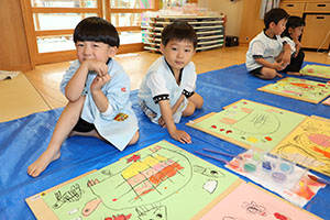 絵画教室　ばら・すみれ