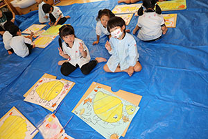 絵画教室　ばら・すみれ