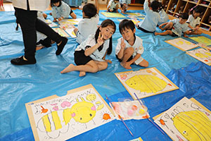 絵画教室　ばら・すみれ