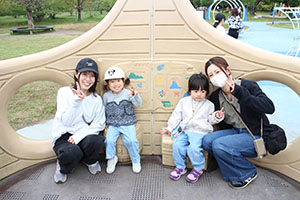 キッズクラブの汽車バス遠足　火曜コース