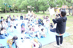 キッズクラブの汽車バス遠足　火曜コース