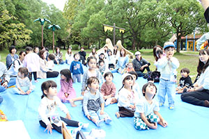 キッズクラブの汽車バス遠足　火曜コース