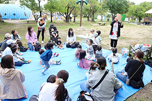 キッズクラブの汽車バス遠足　火曜コース