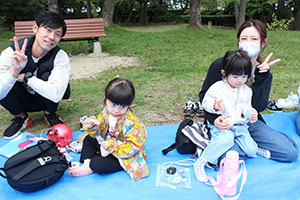 キッズクラブの汽車バス遠足　火曜コース