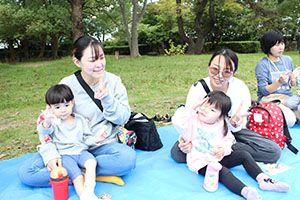 キッズクラブの汽車バス遠足　火曜コース