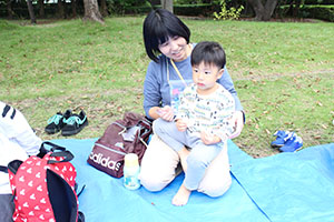 キッズクラブの汽車バス遠足　火曜コース