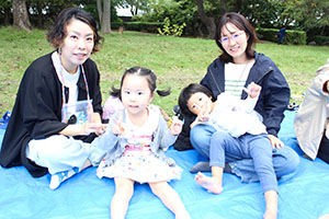 キッズクラブの汽車バス遠足　火曜コース