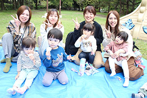 キッズクラブの汽車バス遠足　火曜コース