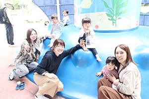 キッズクラブの汽車バス遠足　火曜コース