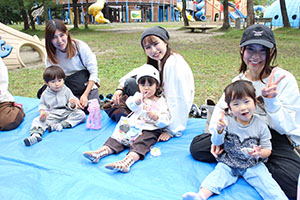 キッズクラブの汽車バス遠足　火曜コース