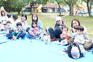 キッズクラブの汽車バス遠足　火曜コース