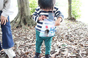 キッズクラブの汽車バス遠足　火曜コース