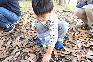 キッズクラブの汽車バス遠足　火曜コース