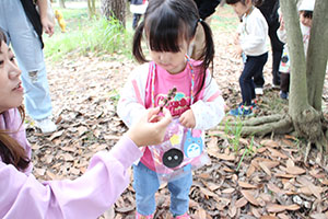 キッズクラブの汽車バス遠足　火曜コース