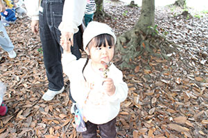 キッズクラブの汽車バス遠足　火曜コース