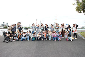 キッズクラブの汽車バス遠足　火曜コース