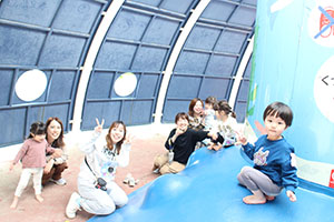 キッズクラブの汽車バス遠足　火曜コース