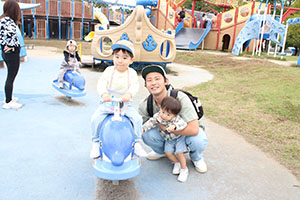 キッズクラブの汽車バス遠足　火曜コース