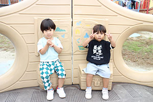 キッズクラブの汽車バス遠足　火曜コース