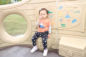 キッズクラブの汽車バス遠足　火曜コース