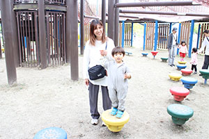 キッズクラブの汽車バス遠足　火曜コース