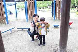 キッズクラブの汽車バス遠足　火曜コース