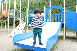 キッズクラブの汽車バス遠足　火曜コース