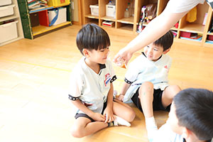 「スパイスのおはなし」の紙芝居　ばら