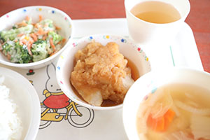 「スパイスのおはなし」の紙芝居　ばら