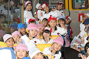 トップスイミングへ行きました　ばら・すみれ　NO．1