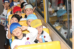 トップスイミングへ行きました　ばら・すみれ　NO．1