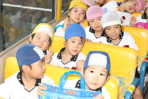 トップスイミングへ行きました　ばら・すみれ　NO．1