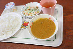 粘土遊び楽しかったね　あひる