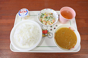 粘土遊び楽しかったね　あひる