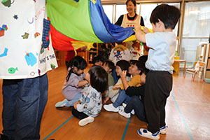 バルーンごっこ　ぺんぎん