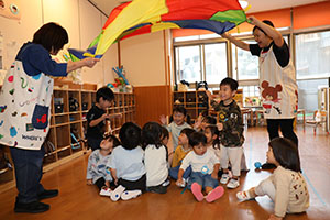 バルーンごっこ　ぺんぎん