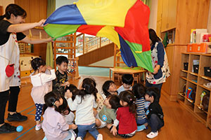 バルーンごっこ　ぺんぎん