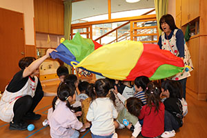 バルーンごっこ　ぺんぎん