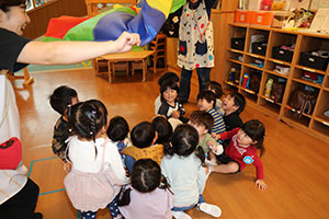 バルーンごっこ　ぺんぎん