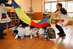 バルーンごっこ　ぺんぎん