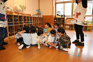 バルーンごっこ　ぺんぎん