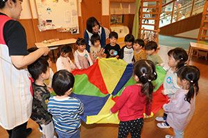 バルーンごっこ　ぺんぎん