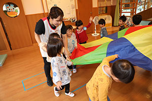 バルーンごっこ　ぺんぎん