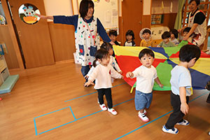 バルーンごっこ　ぺんぎん