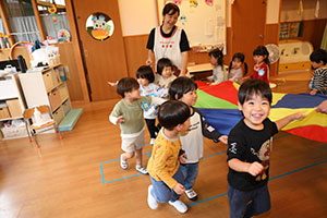 バルーンごっこ　ぺんぎん