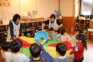 バルーンごっこ　ぺんぎん