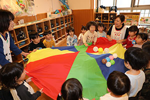 バルーンごっこ　ぺんぎん