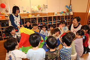 バルーンごっこ　ぺんぎん