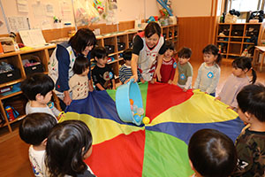 バルーンごっこ　ぺんぎん