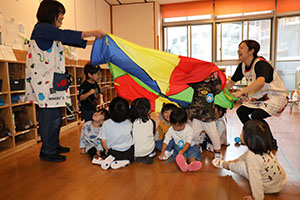 バルーンごっこ　ぺんぎん